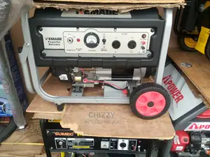 Kemage Generator 100%Copper Wire 4.5kva