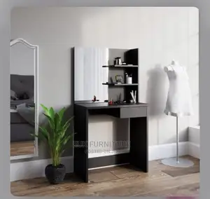 Classy Dresser Set With Shelves