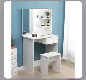 Classy Dresser Set With Shelves
