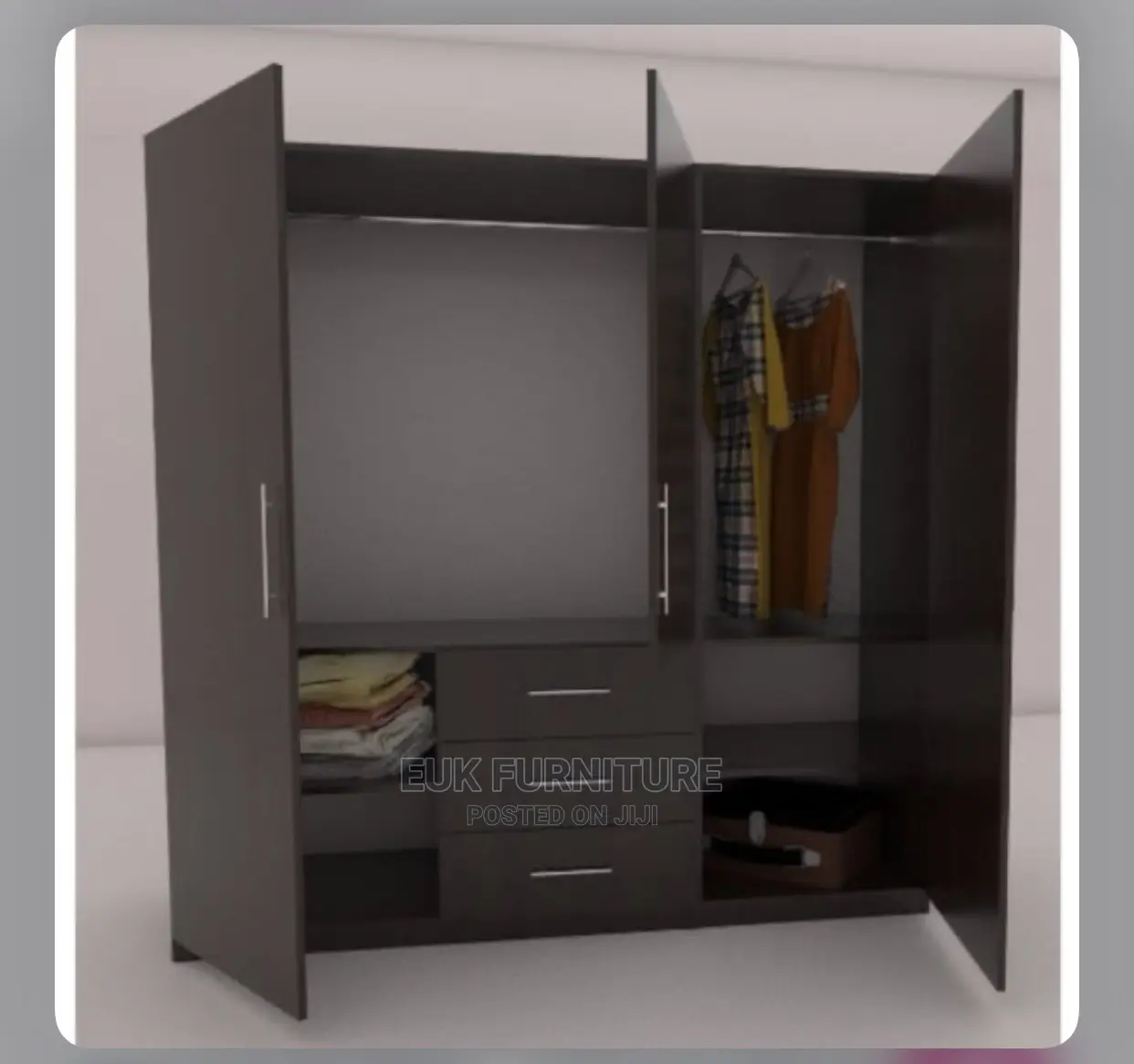 Unique 6ft by 6ft Wardrobe