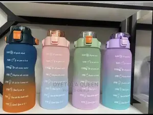 Motivational Water Bottles 2000ml