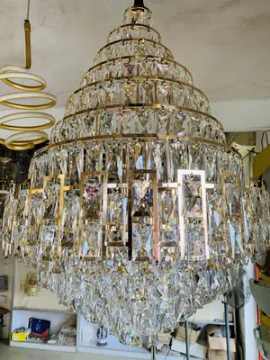 Modem Dubai Crystal Chandelier Light Many Designs Available