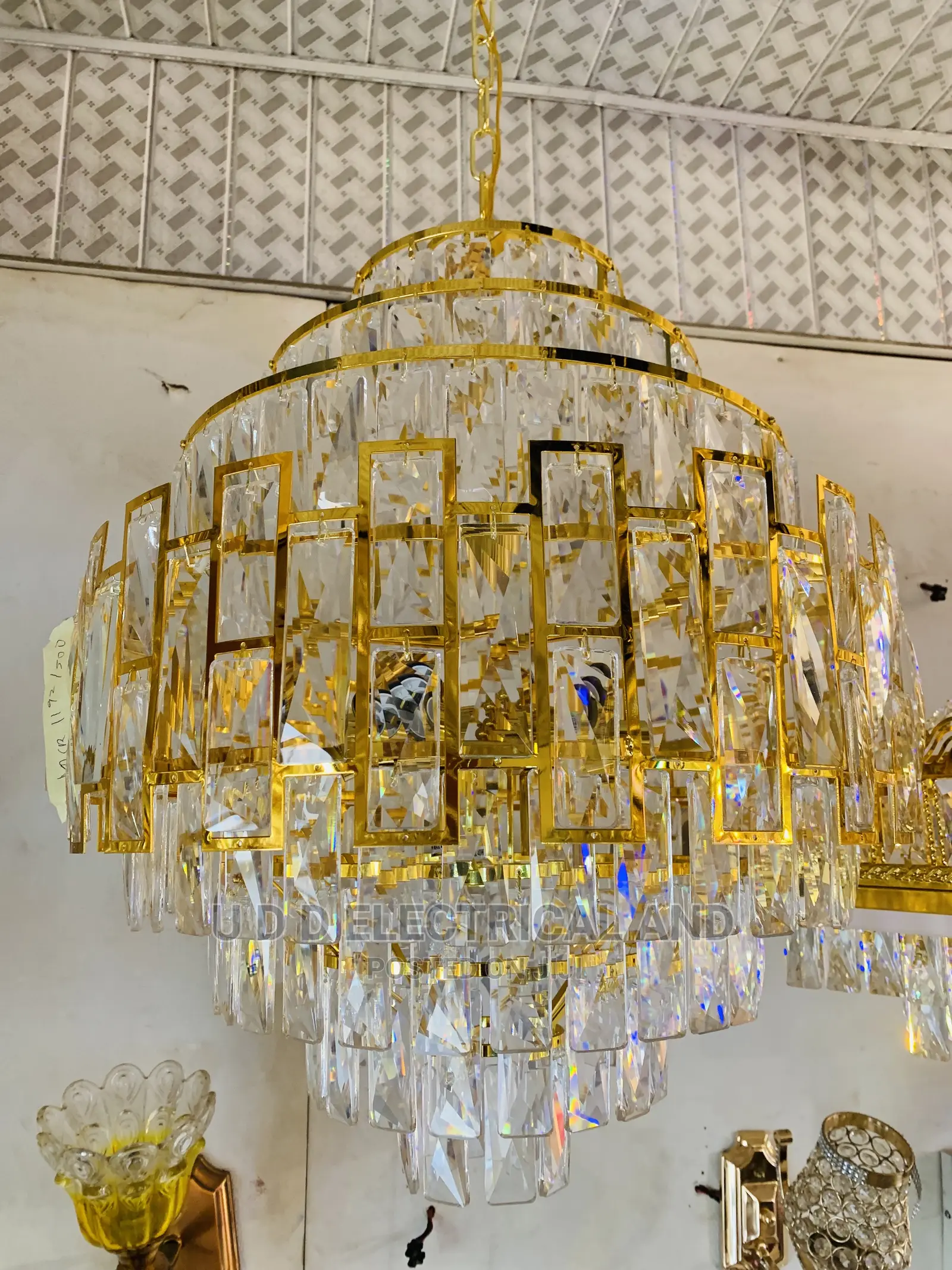 Modem Dubai Crystal Chandelier Light Many Designs Available