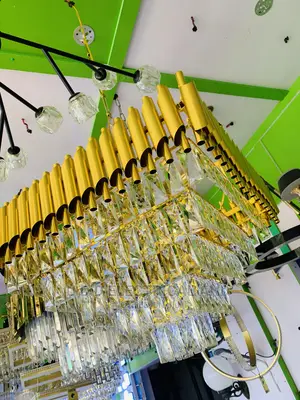 LED BIG Crystal Chandelier Light Dubai Many Design Available