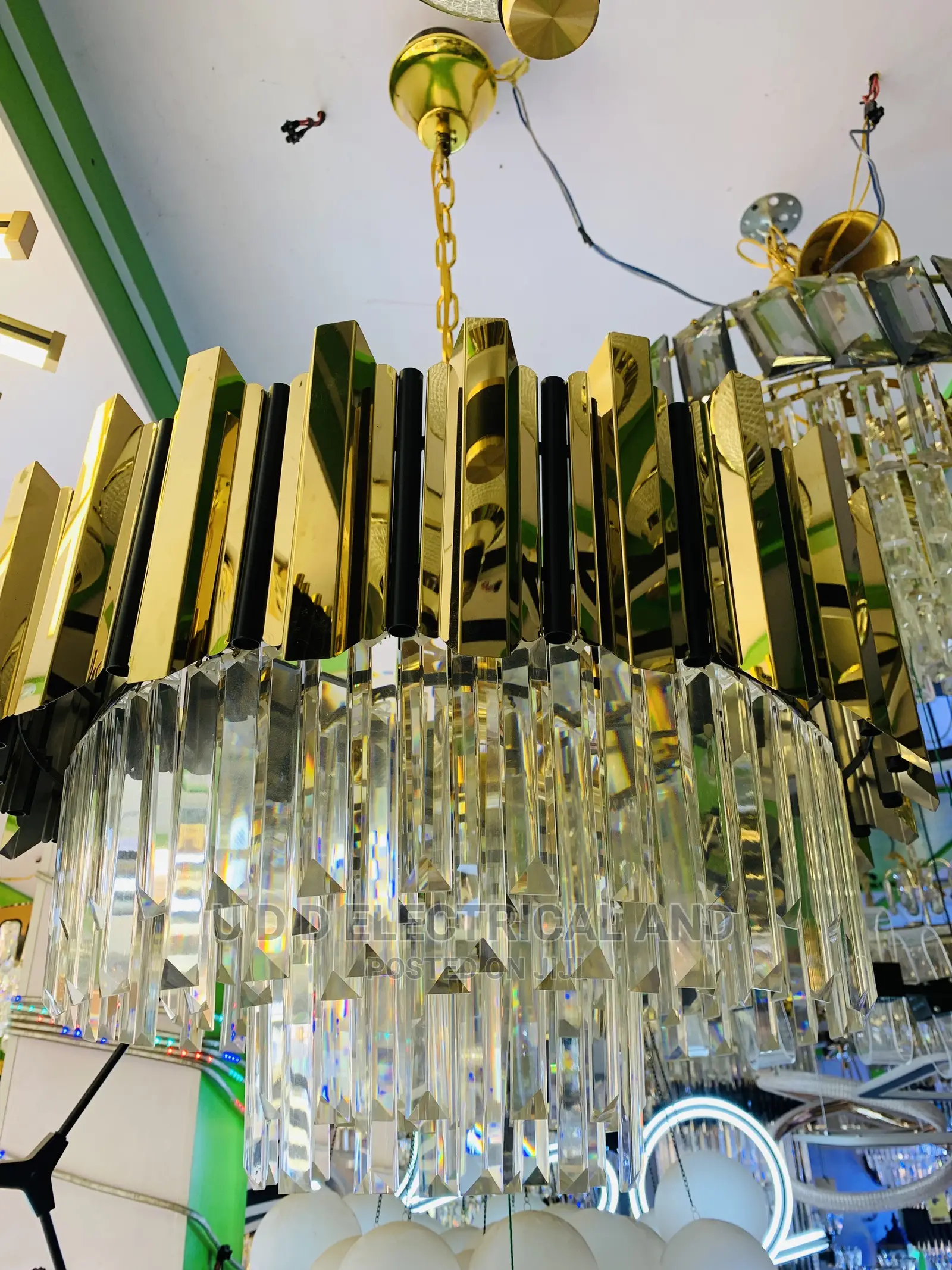 Ledby600crystal Chandelier Light Dubai Many Design Available