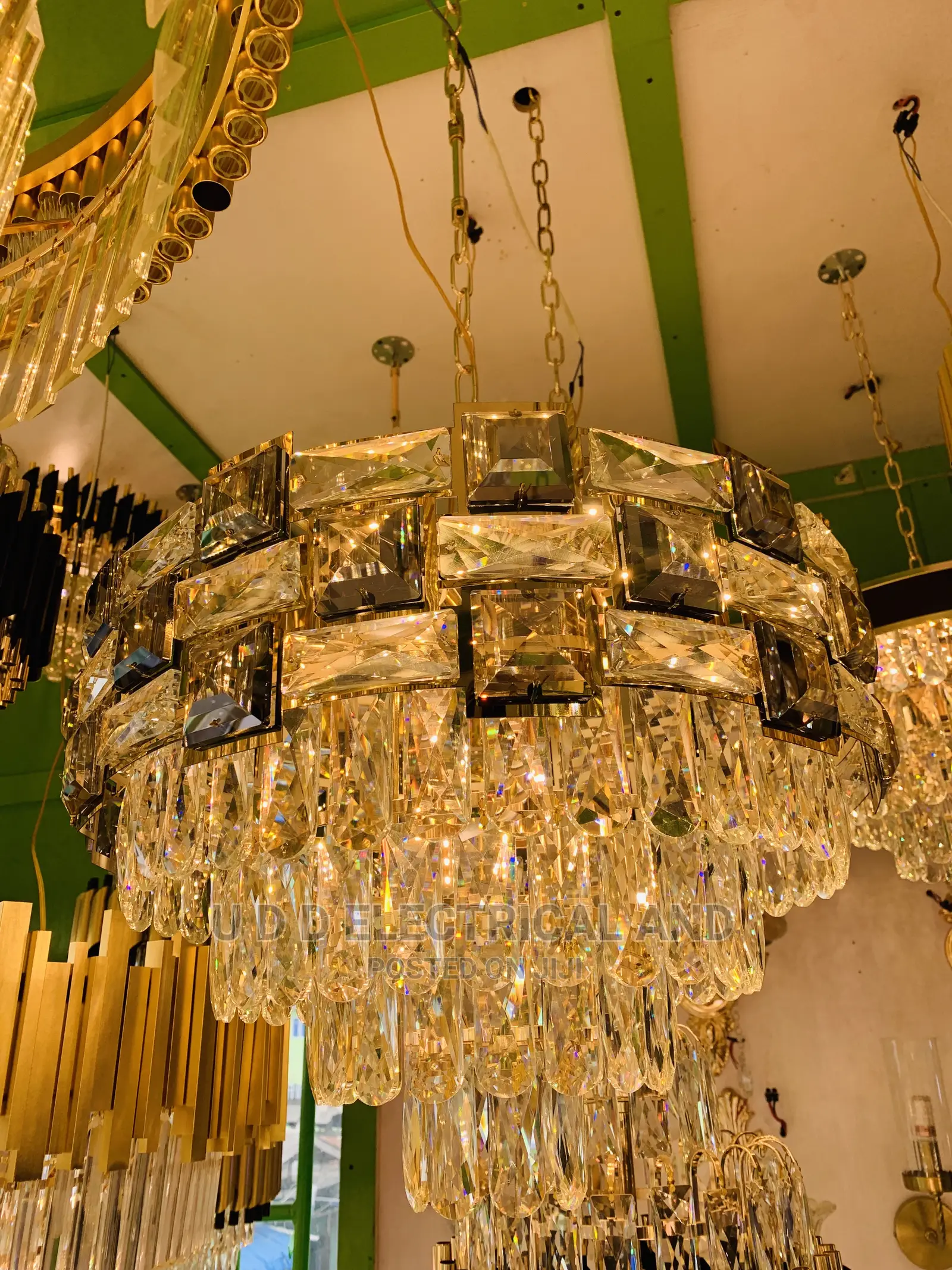 Ledby600crystal Chandelier Light Dubai Many Design Available