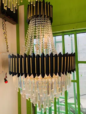 Modem LED Crystal Chandelier Dubai Light