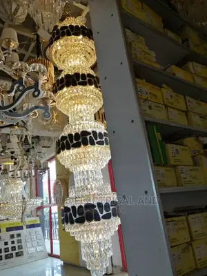 Modem LED 12ft Crystal Chandelier By1200 Dubai Light