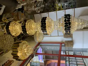 Modem LED 12ft Crystal Chandelier By1200 Dubai Light
