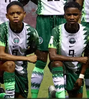 Nigeria Home Jersey