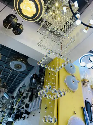 Modem LED 8ft Crystal Chandelier By1200 Dubai Light