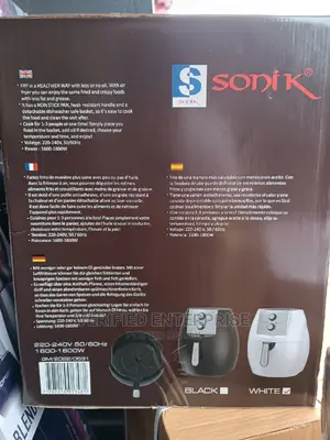 Sonik Airfryer - 12.5L