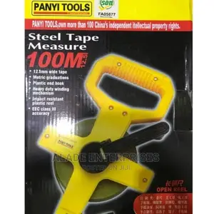 Steel Measuring Tape -100m