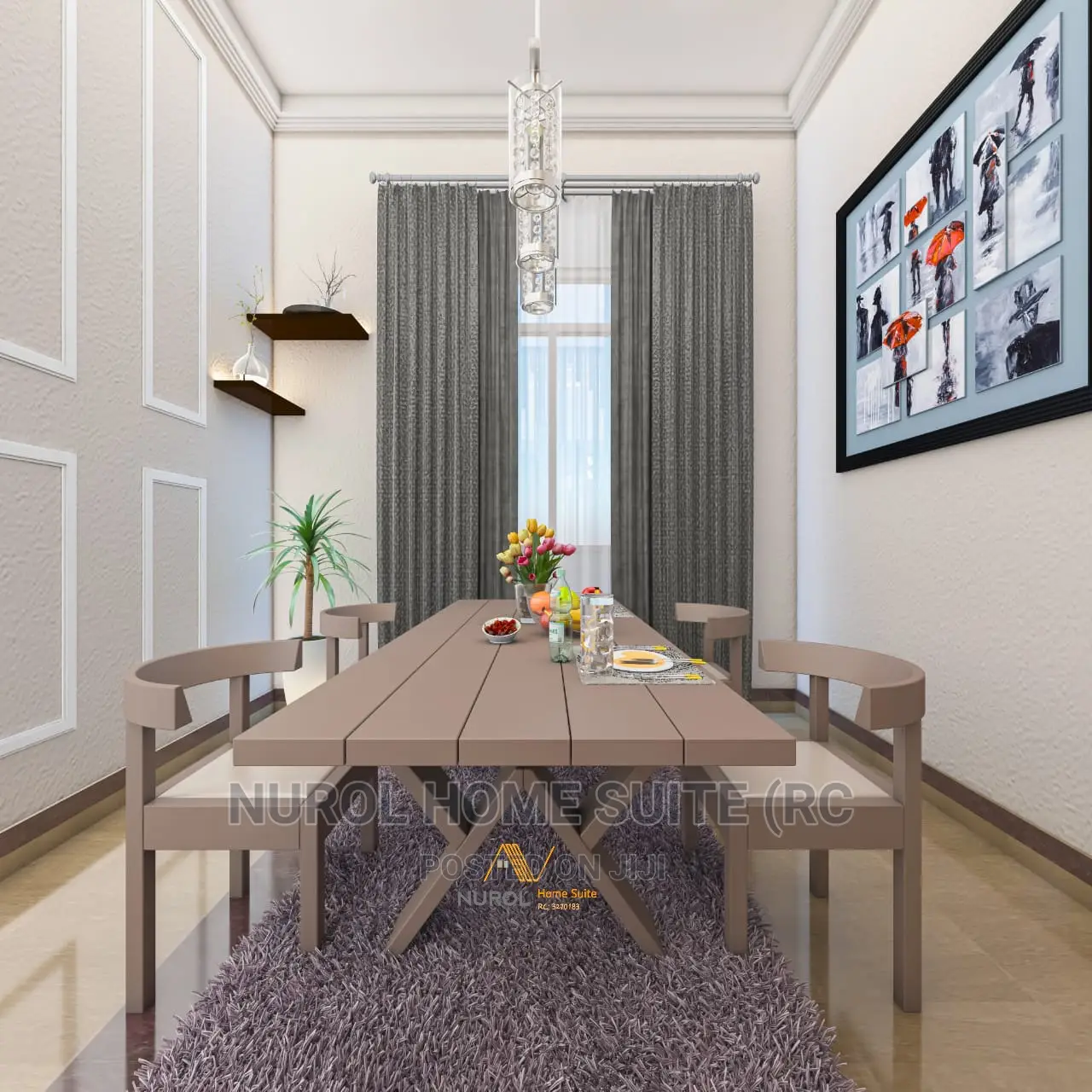 3D Interior Visualization/Decoration