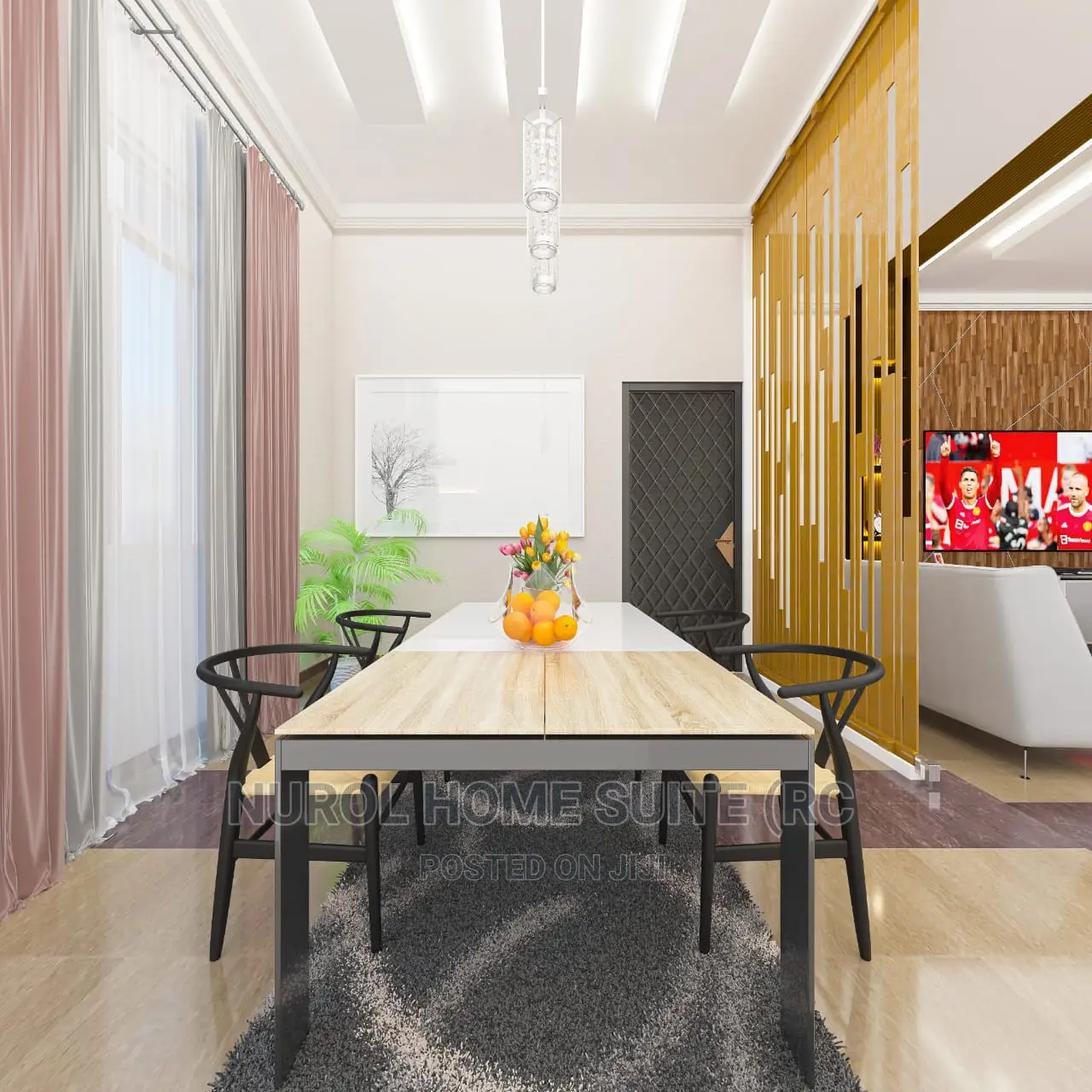 3D Interior Visualization/Decoration