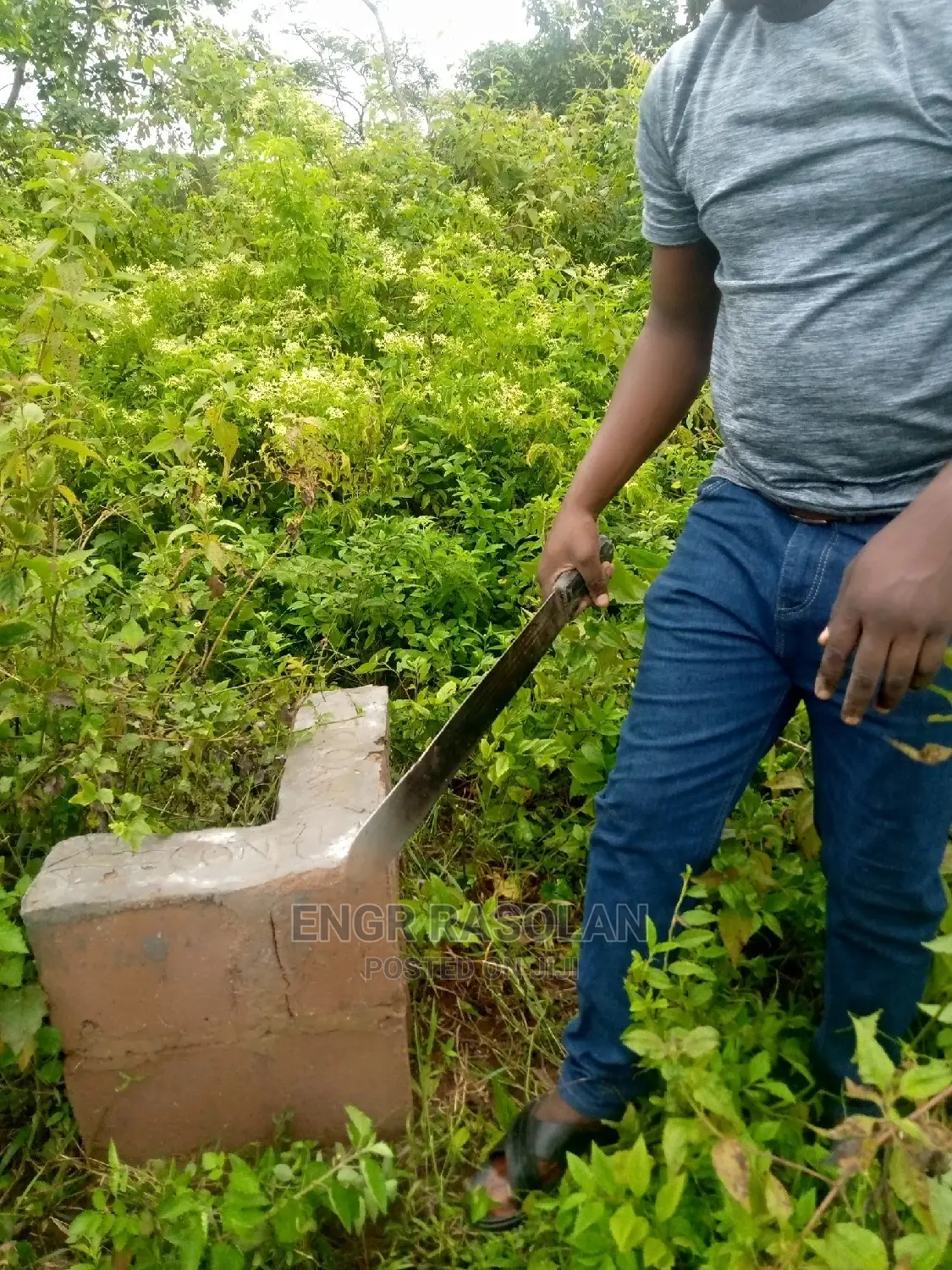Ati Rasolan Farm Land for Sale for sale - ENGR RASOLAN PROPERTIES Price: ₦ 600,000 ...