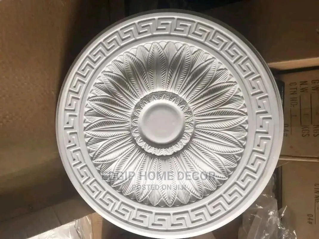 Wainscoting Polyurethane Versace Ceiling Medallion