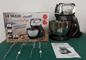 Nulek Japan Stand Mixer With Rotating Bowl 5 Speeds 450w
