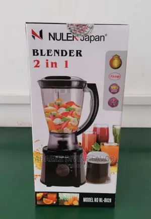 Nulek Japan 2-in-1 Blender 750watts