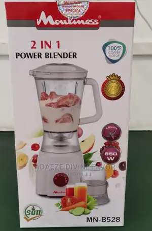 Mouliness 2-in-1 Power Blender
