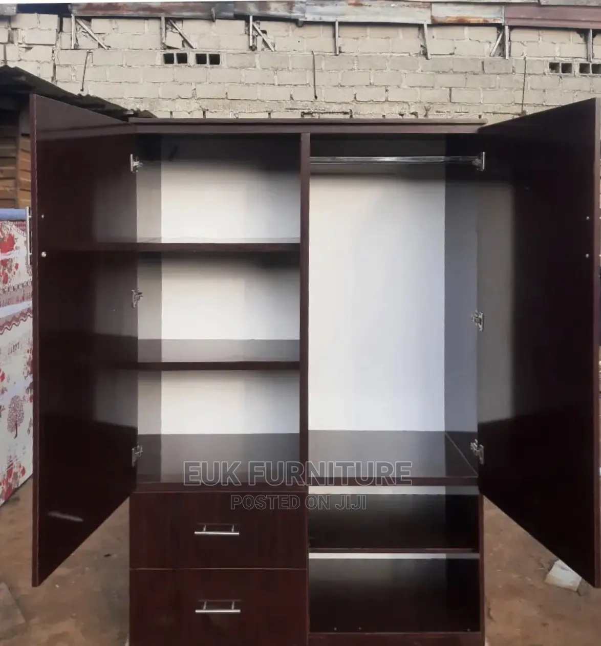 Quality Wardrobe 4ft by 6ft