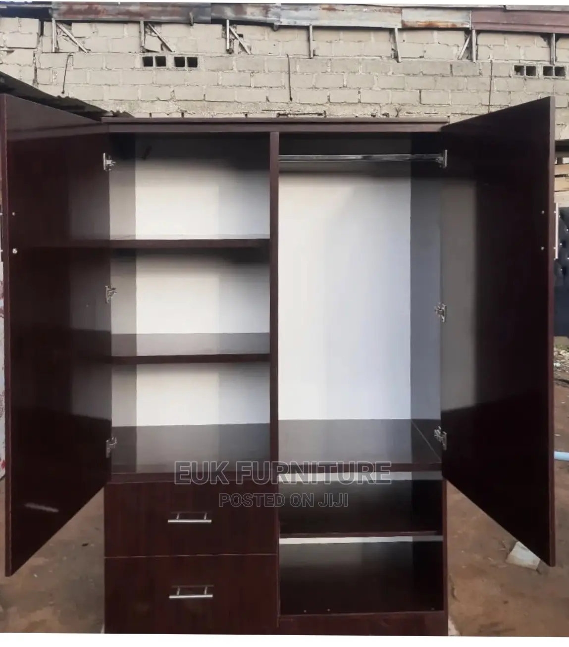 Quality Wardrobe 4ft by 6ft