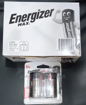 D2 Energizer Max Battery