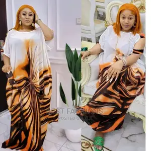 Woman Quality 2 in One Chiffon Bubu Gown