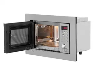 Baumatic Italian Built-In 20L Stainless Steel Microwave