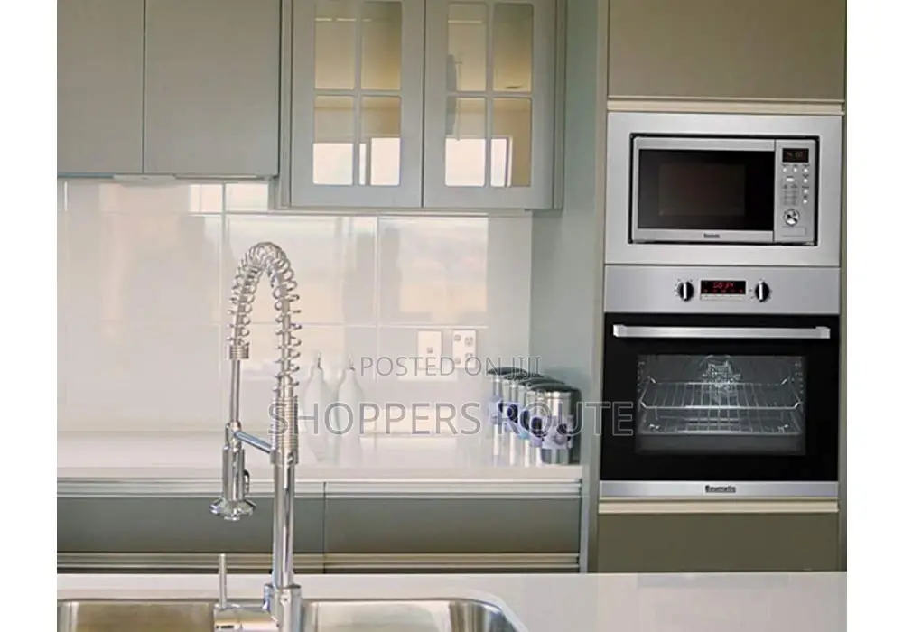 Baumatic Italian Built-In 20L Stainless Steel Microwave