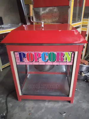 Gas Popcorn Machine 9
