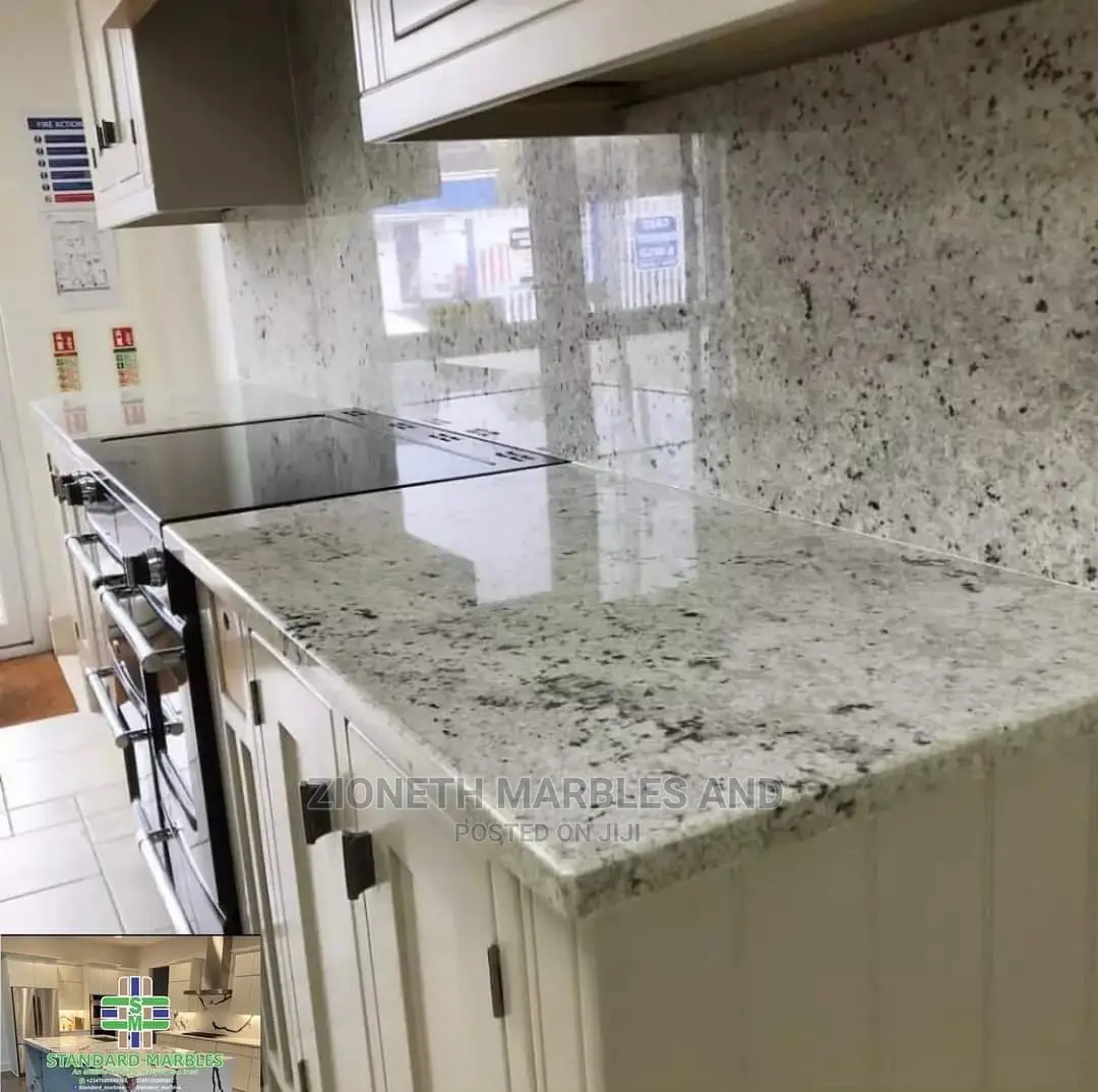 High Quality Colonial White Granite Slab