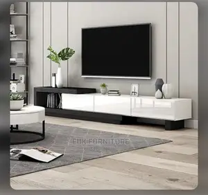 Glossy Unique Tv Stand