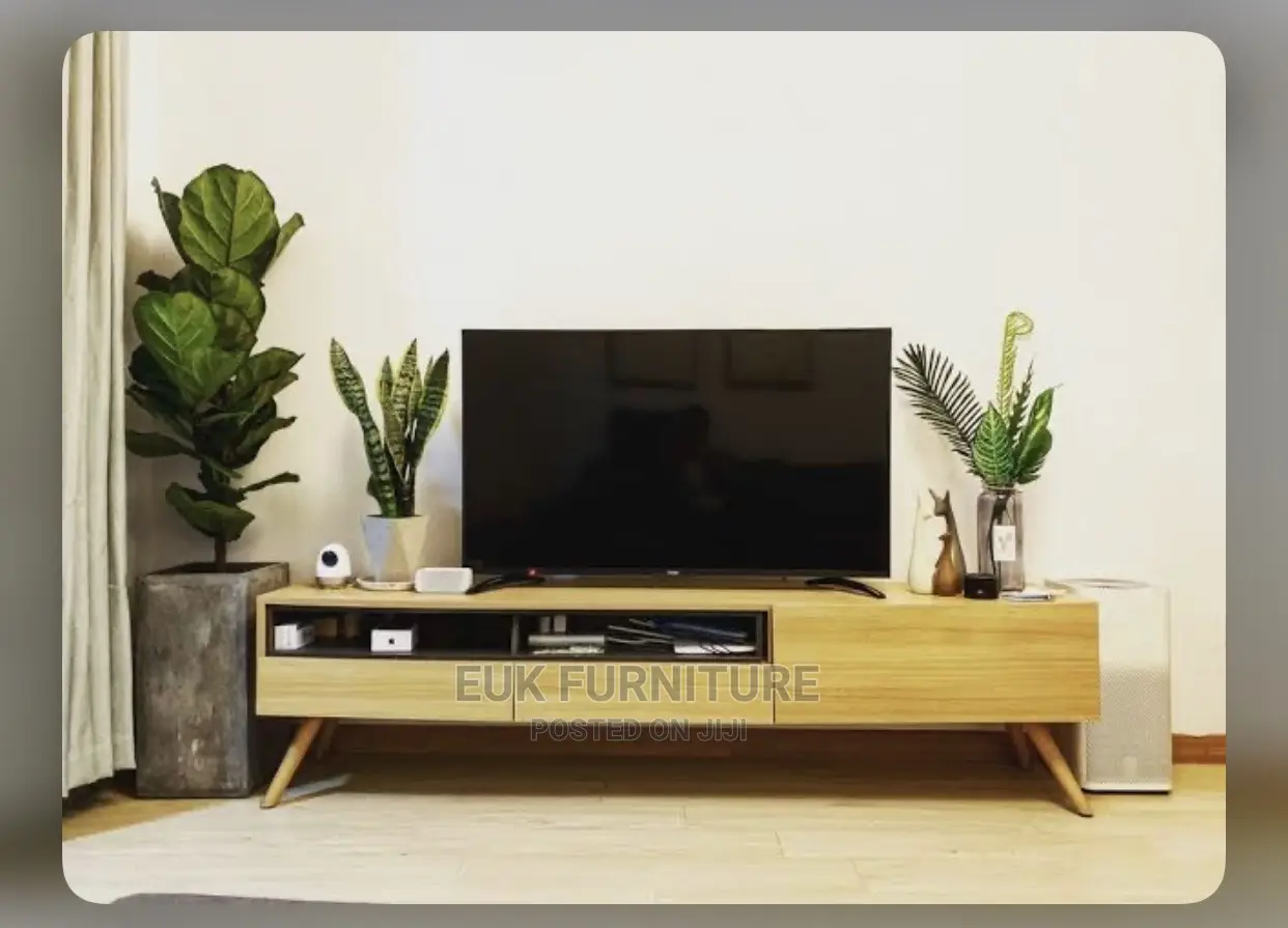 Unique Tv Stand With Wooden Legs