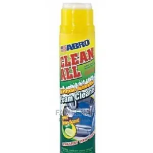 Abro All Purpose Automobile Foam Cleaner