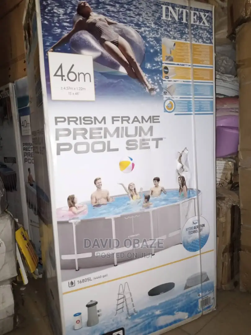 24FT Intex Pool, With Ladder