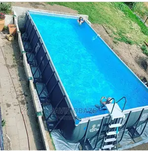 24FT Intex Pool, With Ladder