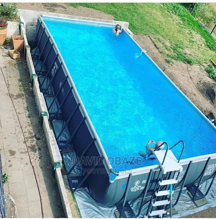 24FT Intex Pool, With Ladder