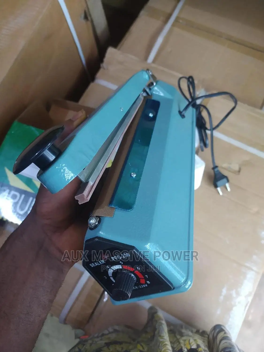 Hand Sealer Machine