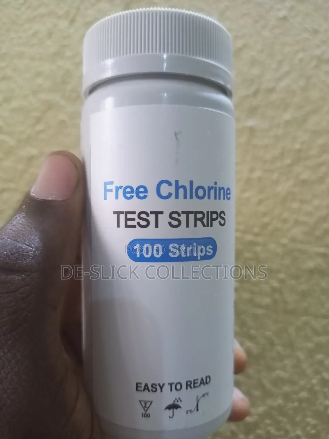 Free Chlorine Test Strip
