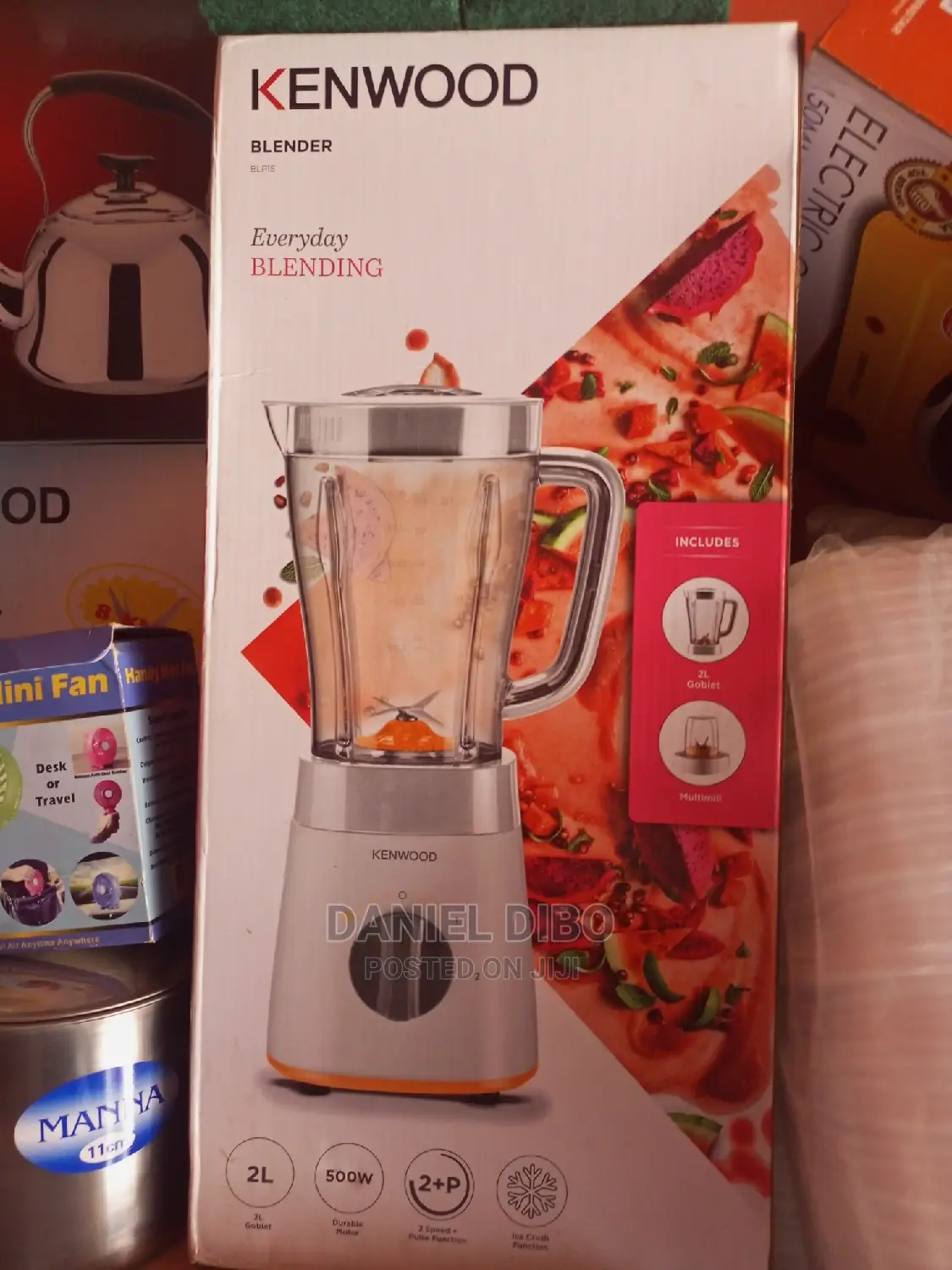 Kenwood Blender 2L