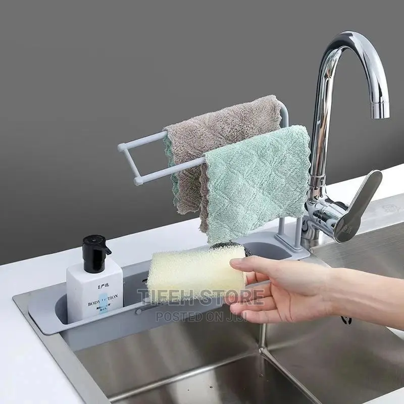 Expandable Sink Strainer