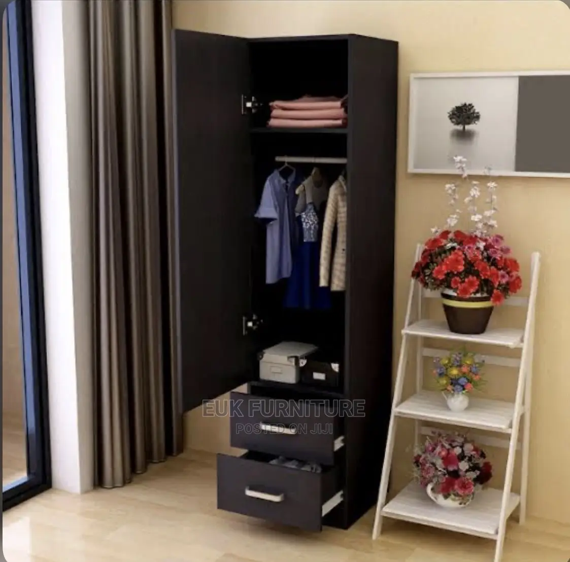 2ft by 6ft Wardrobe