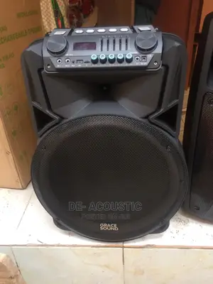 15 Inches Big Body Grace Sound PA System