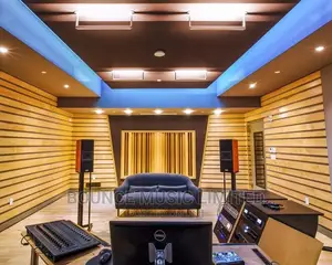 Acoustic. Studio Padding and Installation
