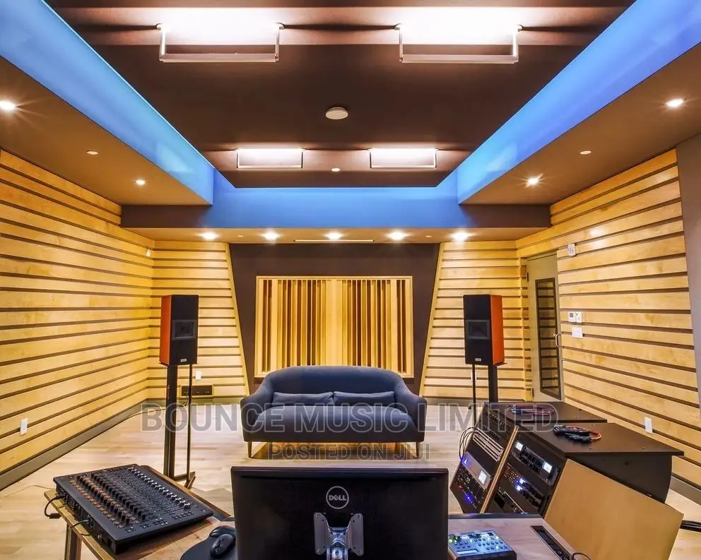 Acoustic. Studio Padding and Installation