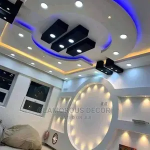 Decorative and Durable Pop Ceilings (Gypsum)