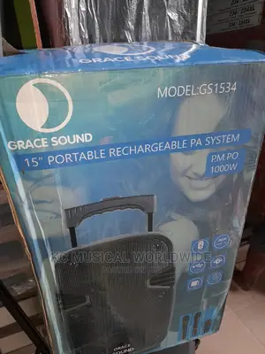Grace Sound Public Address System