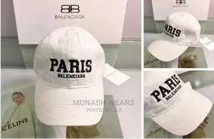 Channel X Paris Caps