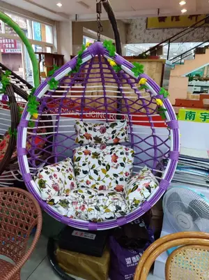 Luxury Rattan Made Indoor/Outdoor Hanging Swing Chair